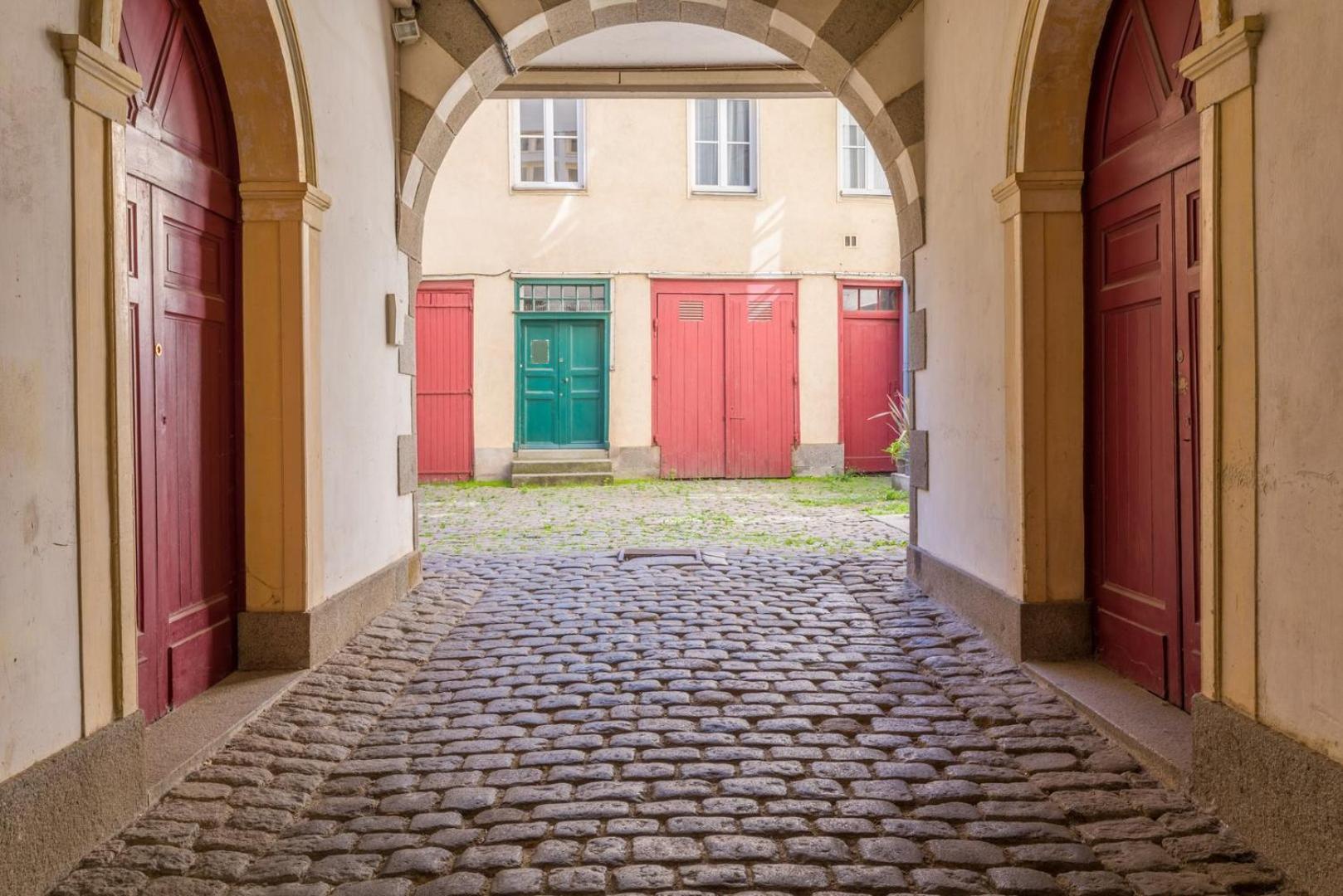 L'Escapade - Au Coeur Du Centre Historique Apartment แรนส์ ภายนอก รูปภาพ