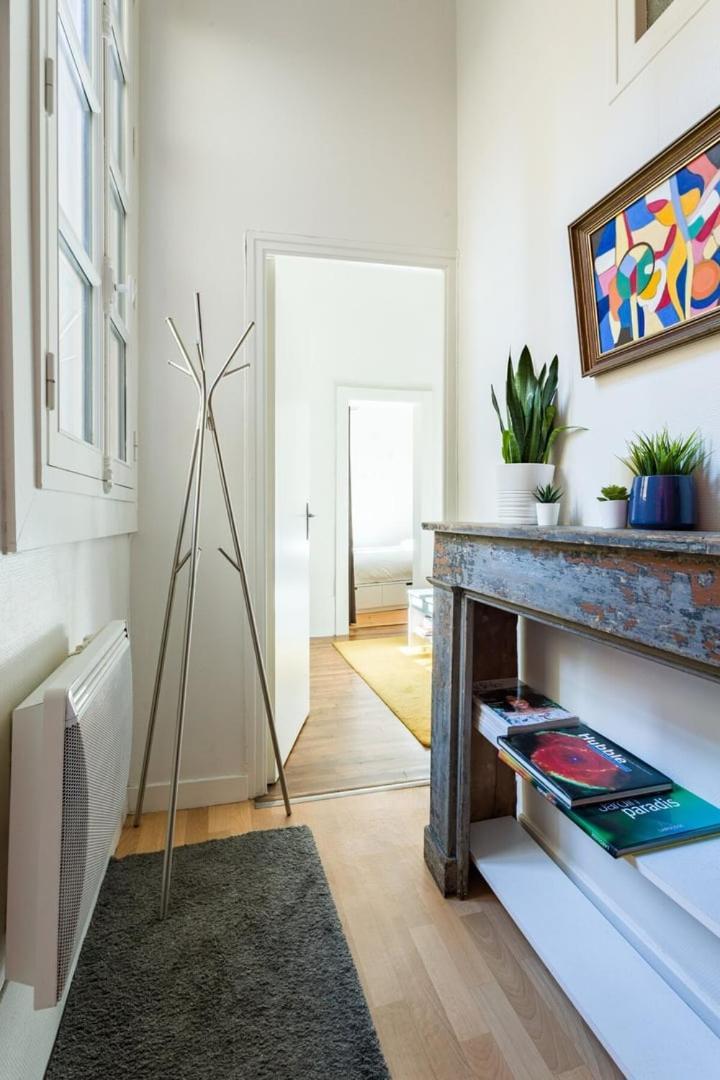 L'Escapade - Au Coeur Du Centre Historique Apartment แรนส์ ภายนอก รูปภาพ
